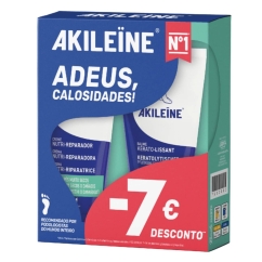 Akileine Pack Calosidades Creme Nutri + Bálsamo Alisante