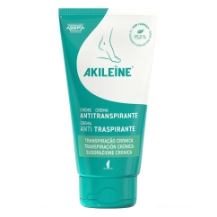 Akileine Creme Antitranspirante Pés 75ml