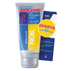 Akileine Sport Nok Creme Reparador Pés + Oferta Creme Nutri