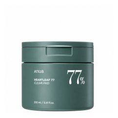 Anua Heartleaf 77 Toner Pad Discos de Limpeza 205ml