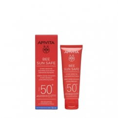 Apivita Bee Sun Safe Hydra Sensitive Creme SPF50+ 50ml
