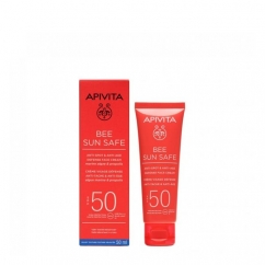 Apivita Bee Sun Safe Anti-Spot & Anti-Age Creme SPF50 50ml