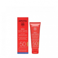 Apivita Bee Sun Safe Hydra Fresh Creme com Cor SPF50