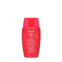 Apivita Bee Sun Safe Dry Touch SPF50 Fluido Solar Toque Seco 50ml