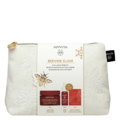 Apivita Beevine Elixir Coffret Collagen Reboot Creme Ligeiro