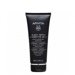 Apivita Black Detox Cleasing Jelly Gel de Limpeza 150ml