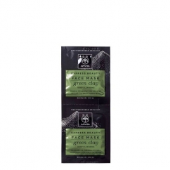 Apivita Express Beauty Máscara Limpeza Profunda Argila Verde 2x8ml