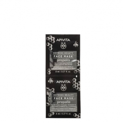 Apivita Express Beauty Máscara Purificante Própolis 2x8ml