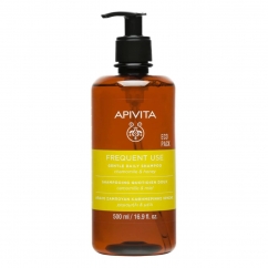 Apivita Shampoo Suave Uso Frequente 500ml