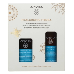 Apivita Hyaluronic Hydra Coffret Cuidados Capilares Hidratação