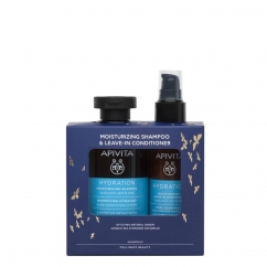 Apivita Hydration Coffret Shampoo + Condicionador Leave-In