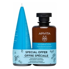 Apivita Hydration Pack Shampoo + Condicionador Hidratante