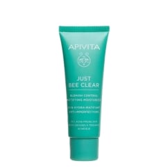 Apivita Just Bee Clear Creme Hidratante Anti-Imperfeições 40ml