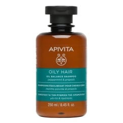 Apivita Shampoo Anti-Oleosidade 250ml