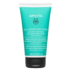 Apivita Condicionador Raiz Oleosa Pontas Secas 150ml