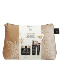 Apivita Queen Bee Coffret Royal Anti-Aging Creme Ligeiro
