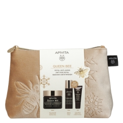 Apivita Queen Bee Coffret Royal Anti-Aging Creme Rico