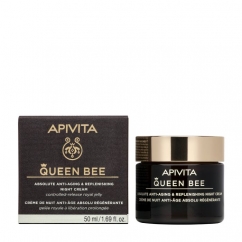 Apivita Queen Bee Creme de Noite Antienvelhecimeno Regenerador 50ml