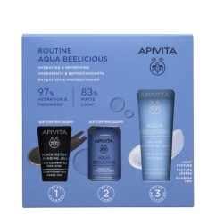 Apivita Aqua Beelicious Coffret Gel-Creme