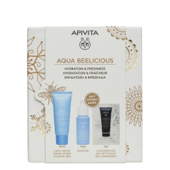 Apivita Aqua Beelicious Coffret Creme Ligeiro Hidratação e Frescura