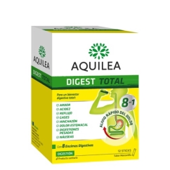 Aquilea Digest Total Sticks 12unid.