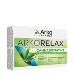 Arkorelax Stress Cannabis Sativa Comprimidos 30un.