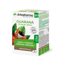 Arkocápsulas Guaraná BIO Cápsulas 80 un.