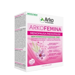Arkofemina Menopausa Cápsulas 60un.