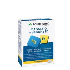Arkopharma Magnésio + Vitamina B6 Cápsulas 30unid.