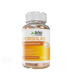 Forsolar Preparador Solar Gomas 60unid.