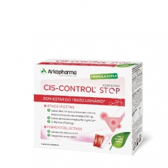 Cis-Control Stop Bem-estar Urinário 10 Saquetas + 5 Sticks