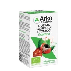 Arkocápsulas Guaraná BIO Cápsulas 40unid.