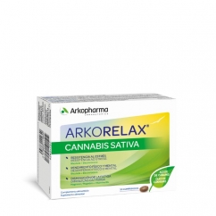 Arkorelax Cannabis Sativa Comprimidos 30unid.