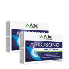 Arkosono Melatonina 1.95mg Comprimidos Pack 2x30un.