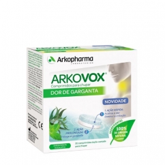 Arkovox Menta-Eucalipto Dupla Camada Comprimidos 20un.