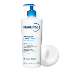 Bioderma Atoderm Creme Ultra Com Fragrância Preço Reduzido 500ml