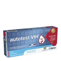 Autoteste VIH Teste de Deteção 1unid.