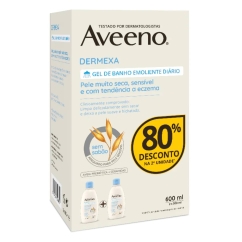 Aveeno Dermexa Duo Gel de Banho Emoliente