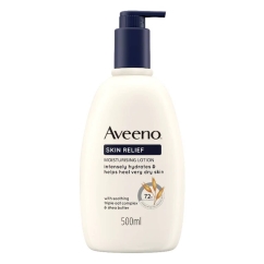 Aveeno Skin Relief Loção Corporal Hidratante 500ml
