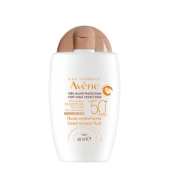 Avène Solar SPF50+ Fluido Mineral com Cor 40ml
