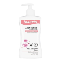 Babaria Rosa Mosqueta Sabonete Íntimo 300ml