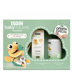 ISDIN Baby Naturals Pack Pomada ZN40 Regeneradora 50ml + Água Perfumada Hidratante 200ml