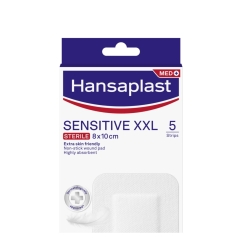 Hansaplast Sensitive XXL Pensos Antibacterianos 5unid.