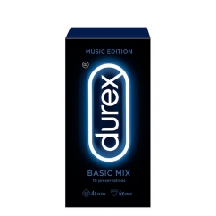 Durex Music Edition Basic Mix Preservativos 10unid.
