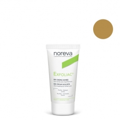 Noreva Exfoliac Creme de Cor Anti-Imperfeições Tom Dourado 30ml