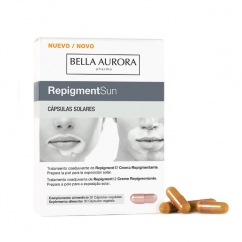 Bella Aurora RepigmentSun Cápsulas 30un.