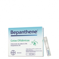 Bepanthene Gotas Oftálmicas Monodoses 20x0,5ml