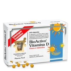 Bioactivo Vitamina D 240 Cápsulas Moles