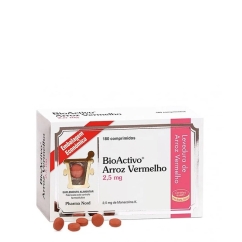 Bioactivo Arroz Vermelho Comprimidos