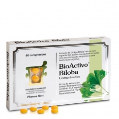 Bioactivo Biloba Comprimidos 60unid.